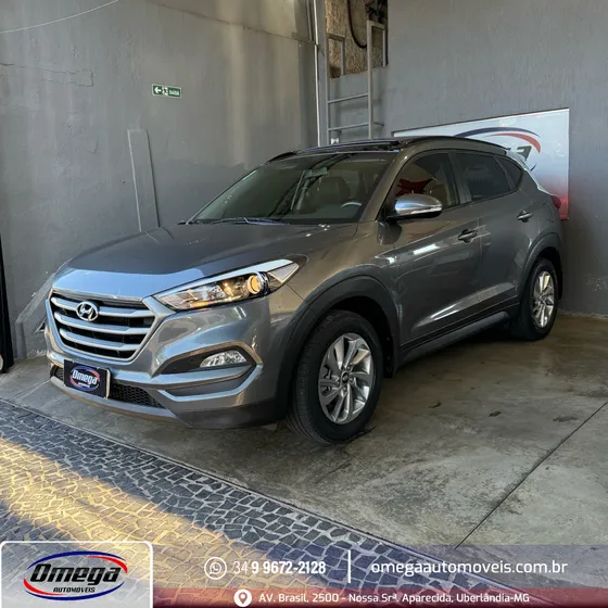 Hyundai Tucson Gls 1.6 Turbo 16v Aut.