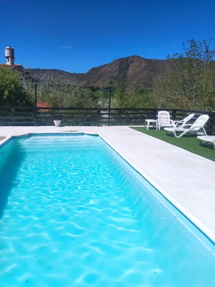 Complejo De Cabañas En Villa General Belgrano.