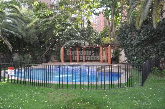 Depto Venta 3 Dorm En Providencia Precioso Jardín