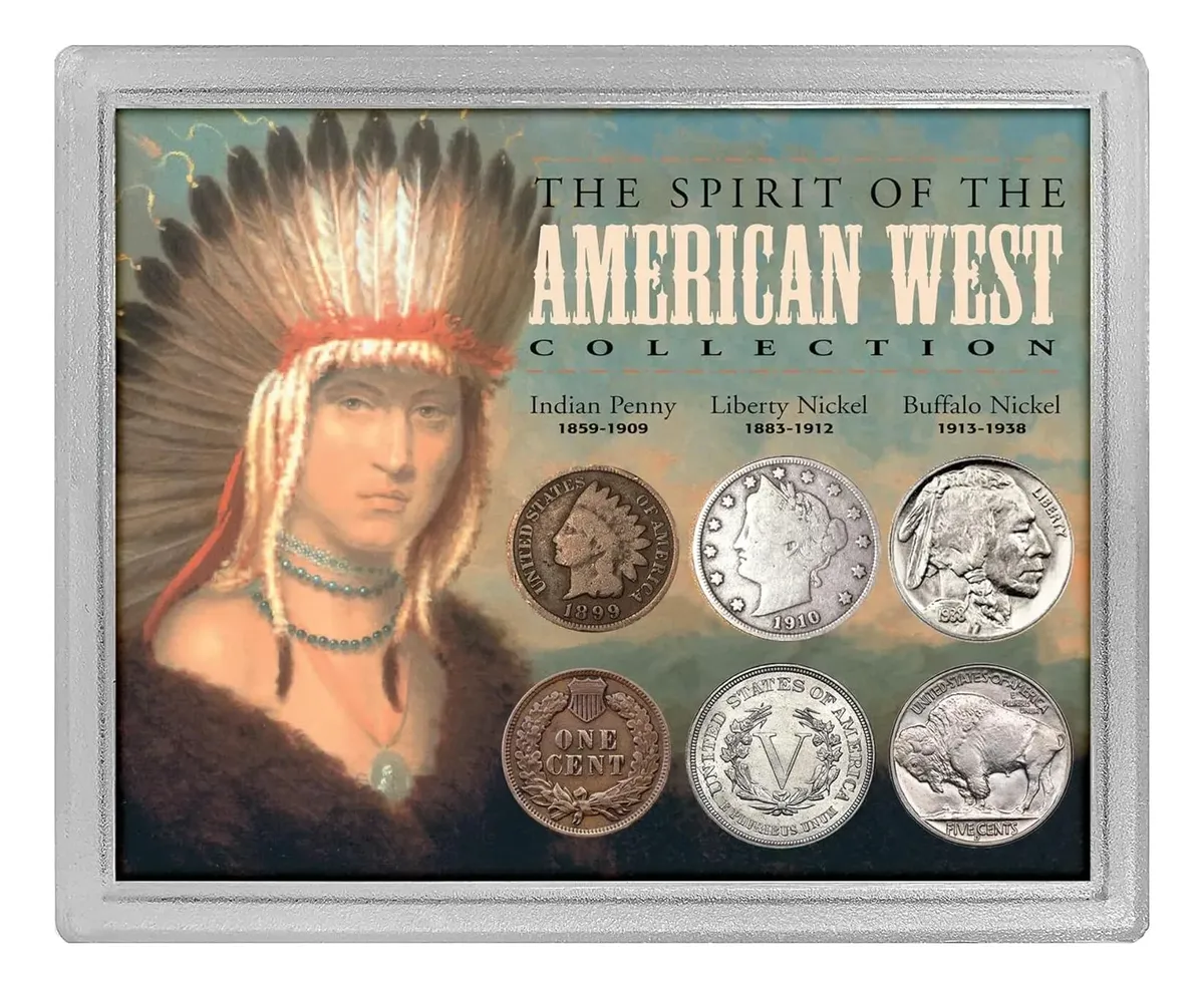 Colección Monedas Históricas Ee. Uu. De American Coin