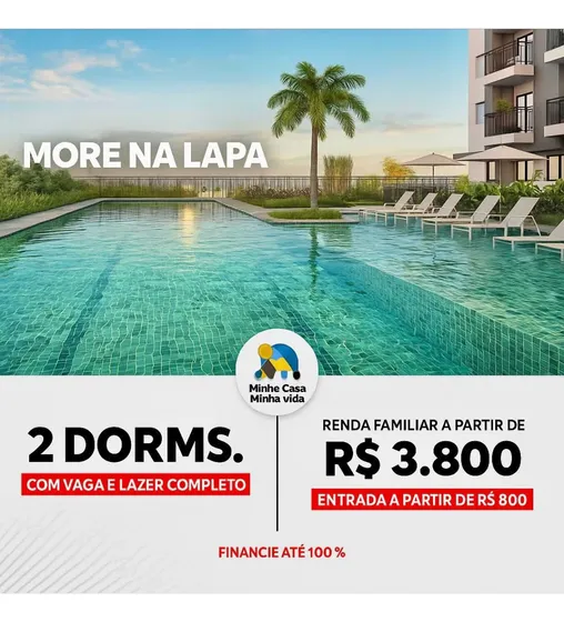 Apartamento 800r$ De Entrada 2dorms,varanda Gourmet E Vaga 