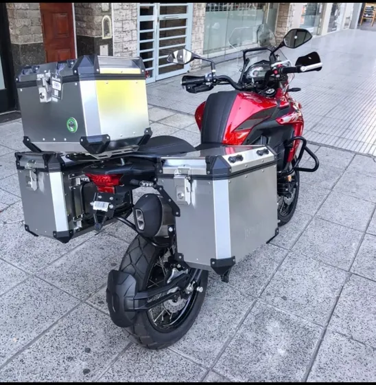 Benelli Trk 502 Año 2022 Nueva, 10mil Km, Poco Uso Impecable