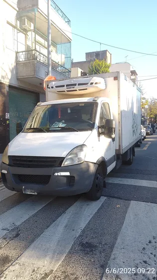 Iveco Dayli Furgon Term Equipo De Frio , Mecanica Excelente