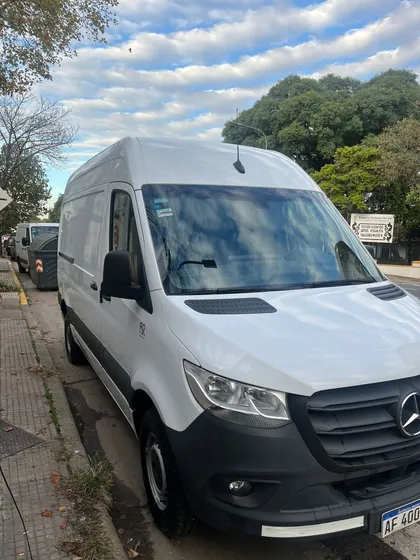 Mercedes-benz Sprinter 316 Cdi Furgón 3665 Te V2