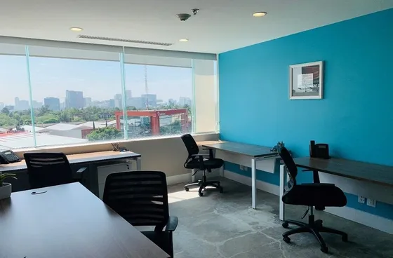 Oficina En Renta En Toreo, Requisitos Mínimos, Lomas De Sotelo Miguel Hidalgo