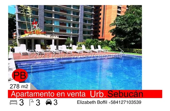Pb En Venta En Sebucan 278m2 Rooftop Mls 24-20295