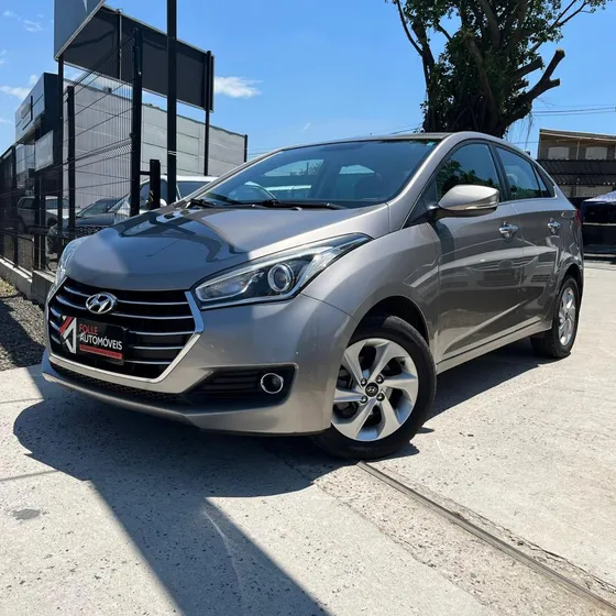 Hyundai Hb20s 1.6 Flex 16v Aut. 4p