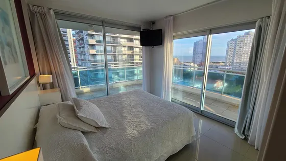 Departamento Con Vista Al Mar Y La Mejor Ubicacion