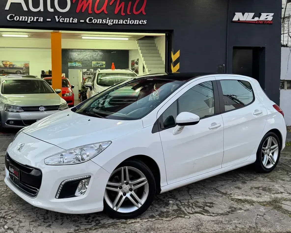 Peugeot 308 2.0 Feline 143cv