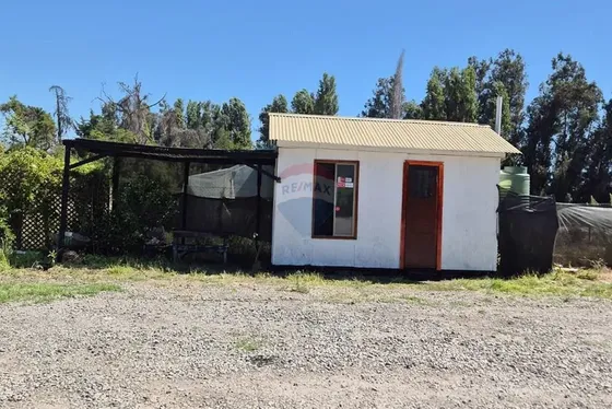 Terreno Con Oficina; Baja De Precio