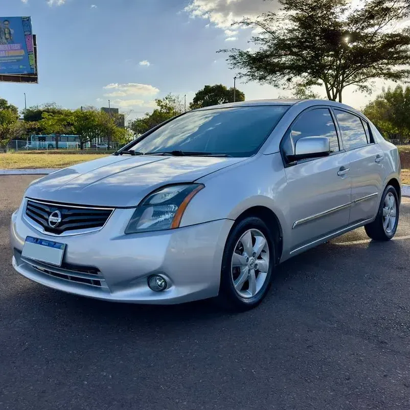 Nissan Sentra 2012 2.0 S Flex Aut. 4p Nissan Sentra 2012 2.0 S Flex Aut. 4p