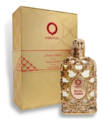 Perfume árabe feminino Orientica Luxury Collection Royal Amber Edp 30 ml