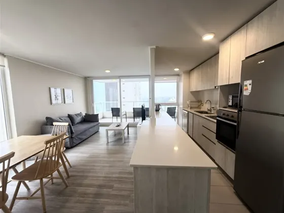 Departamento En Arriendo De 3 Dorm. En Costa De Montemar