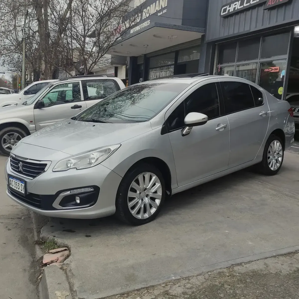 Peugeot 408 1.6 Allure Plus THP 165 CV