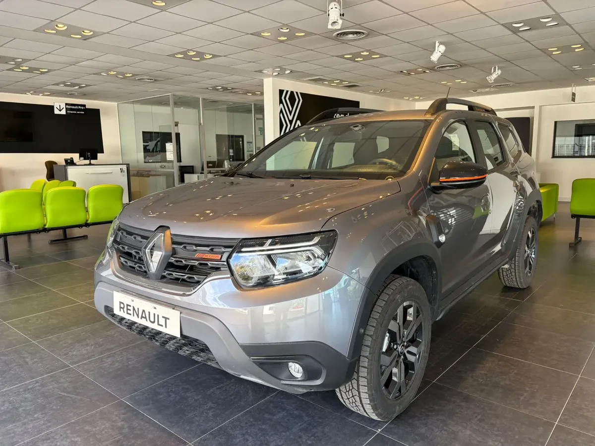 Renault Duster Iconic 1.3T CVT