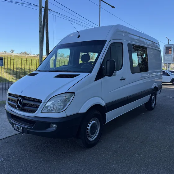 Mercedes-benz Sprinter 2.1 415 Furgon 3665 Te Mixto 4+1