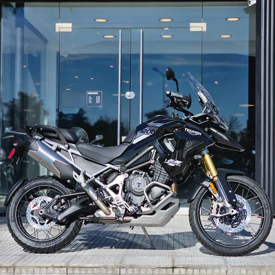 Triumph Tiger 1200 Rally Pro Mejor Precio Entrega Inmediata