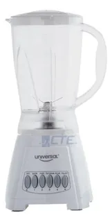 Licuadora universal vaso plastico roja precio hotsell