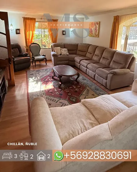 Casa En Villa Emmanuel Chillán