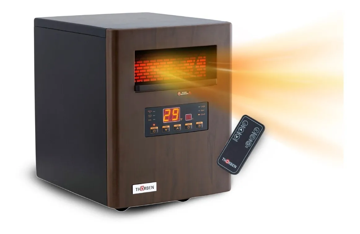 Estufa Eléctrica Infrarroja