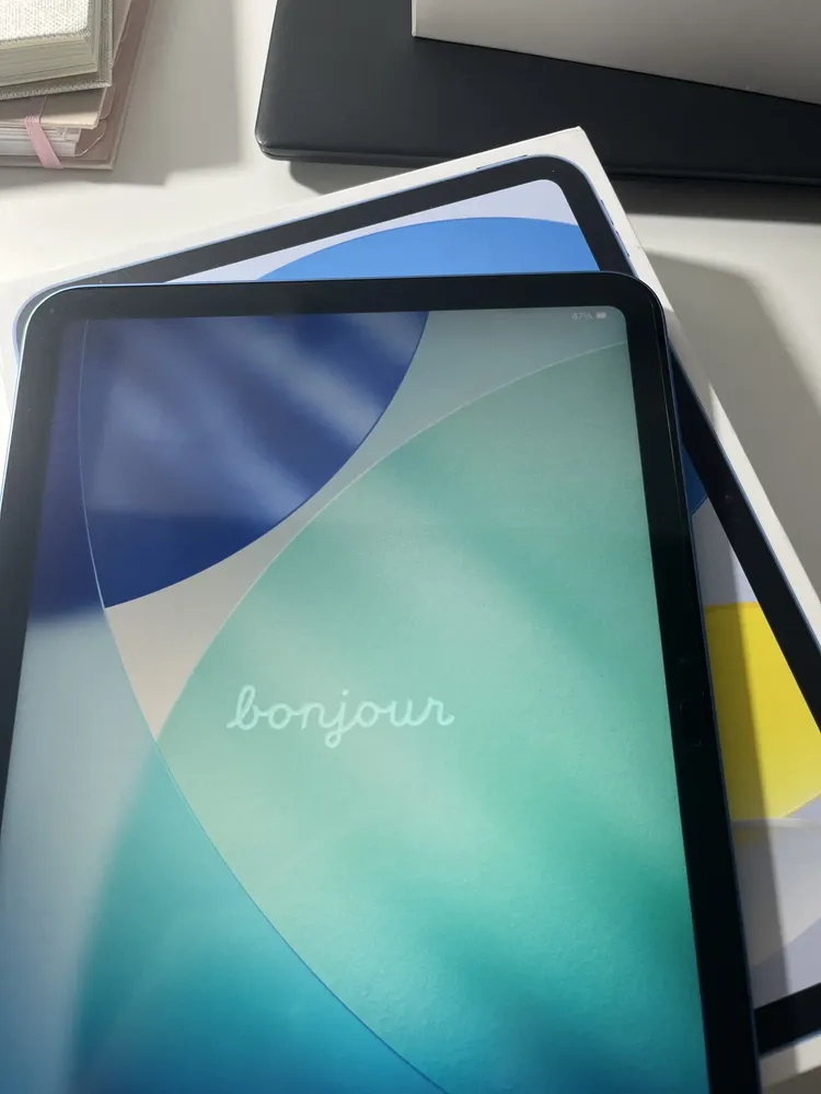 Apple Ipad 11 A3354 Wi-fi 128gb e 6GB de ram color Azul | Frete grátis