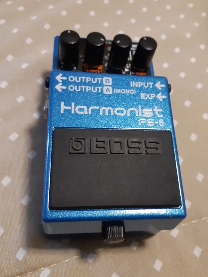 Pedal Boss Harmonist Ps-6 | Mercado Livre