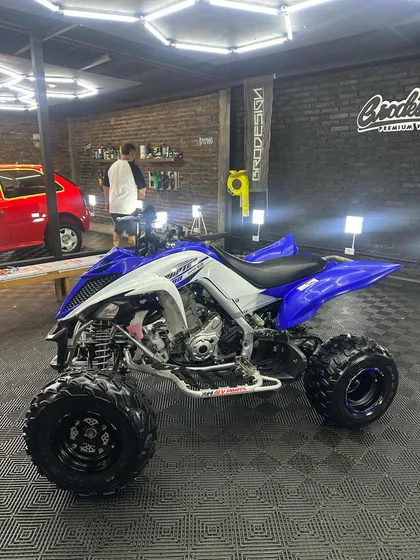 Raptor 700titular Al Día. No Debe Nada. Totalmente Original.