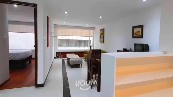 Apartamento En El Refugio. 1 Habitación, 52 M², Id: 150144