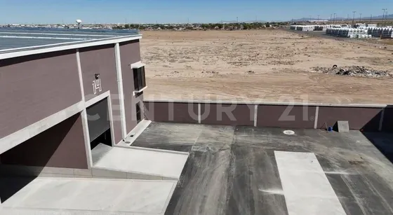 Bodega En Renta Ubicada Complejo Industrial Aeropuerto Amp, Cd. Juárez.