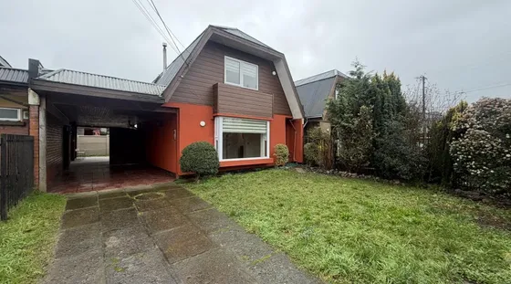 Real Oportunidad, Casa Remodelada-juan Pablo Segundo -temuco