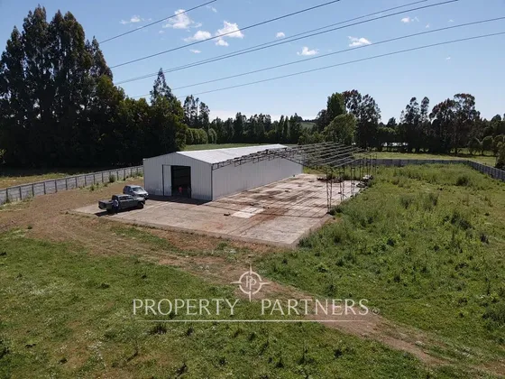 Gran Terreno Con Bodega Y Casa Ideal Para Oficinas