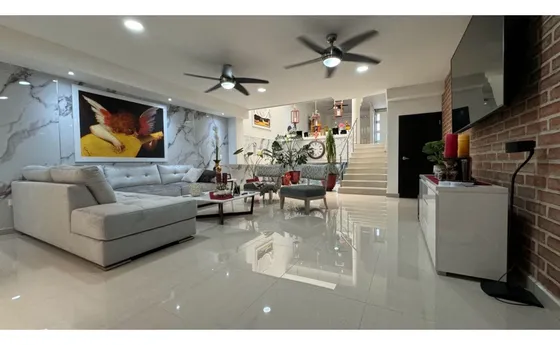 Casa Remodelada Amoblada En Venta Permuta Barrio Parque Lineal Palmira