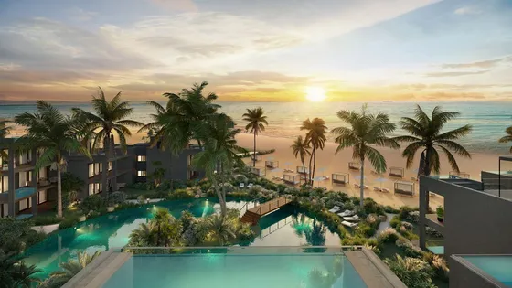 The Reef  Apartamentos En Venta En Las Terrenas, Primera Línea De Playa