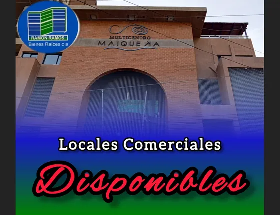 Locales Comerciales En Alquiler / Venta. Multicentro Maiquetía De La Calle Los Baños. Maiquetía.