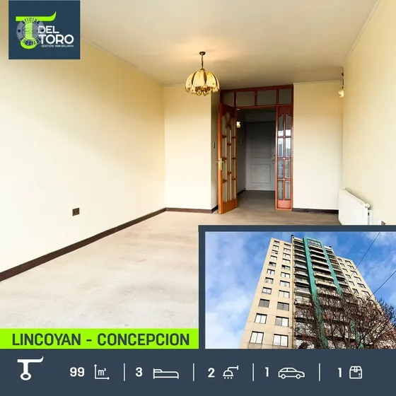 Departamento En Venta De 3 Dorm. En Concepción