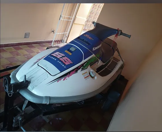 Moto De Agua Kawasaki 750 Ss