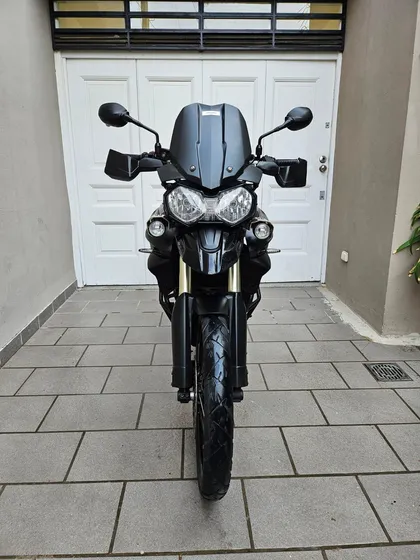Triumph Tiger 800 Xc 2012.