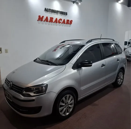 Volkswagen Suran 1.6 Highline 101cv 11c