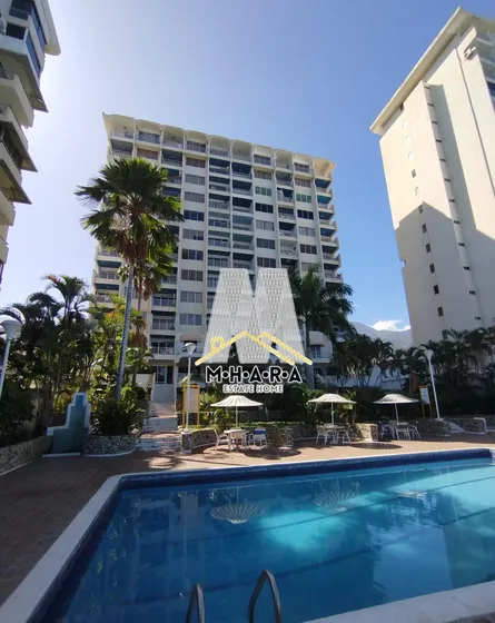 Apartamento En Venta Con Vista Al Mar Urb Los Corales 