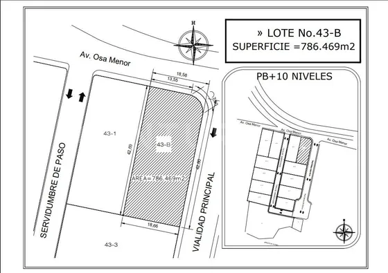 Venta Macroterreno Ubicado En Av.osa Menor,ciudad Judicial,puebla(huella Deptos)