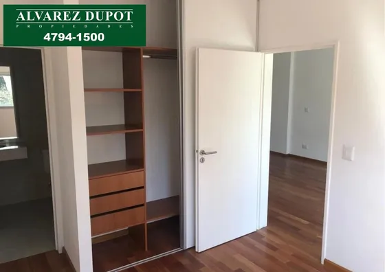Departamento - Olivos-vias/rio