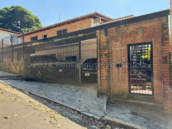 Casa En Venta El Peñon #24-17849