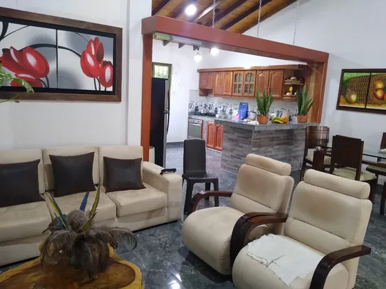 Vendo Casa Campestre Vía Al Picacho. Tuluá