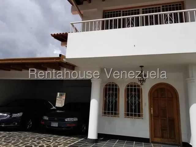 Casa En Alquiler, Caurimare - Marigreys Blanco - #25-9593