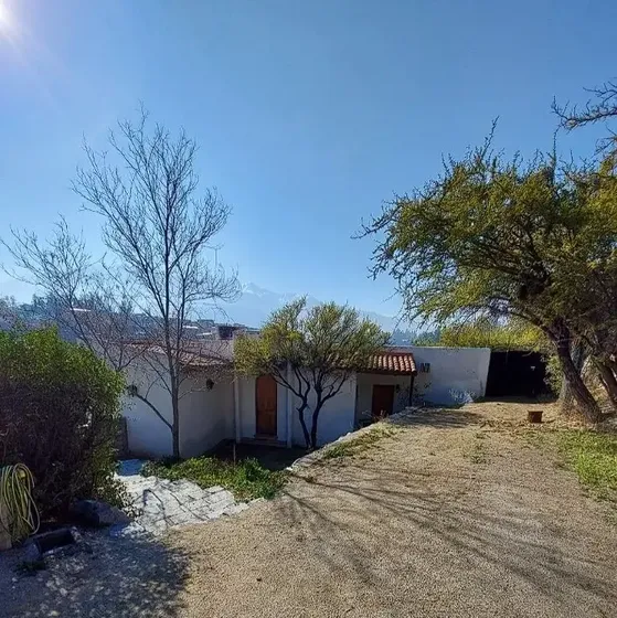 Oferta!!vende Parcela Con 2 Casas En Pirque