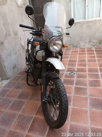 Royal Enfield Himalayan Bs4