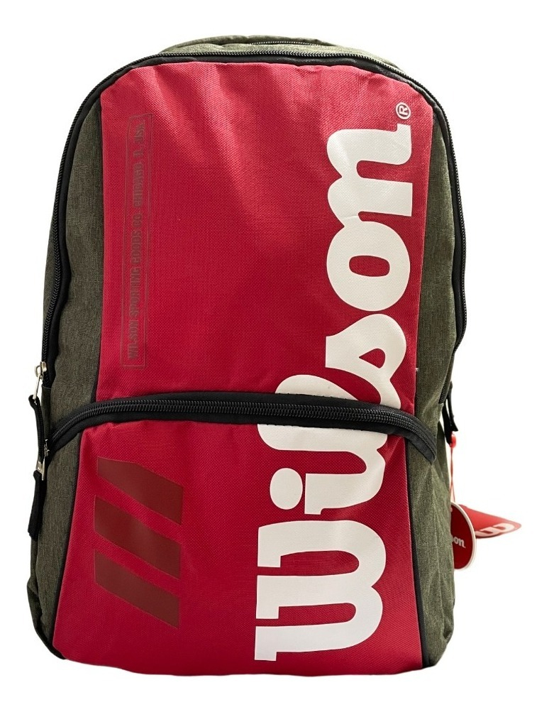 Morral Wilson Vip Universitario Unisex Vinotinto Wilson Papeleta x 1 DESCRIPCIÓN DEL PRODUCTOWilson se ha encargado de diseñar la mejor calidad en bolsos y accesorios, destacando principalmente la comodidad de poder llevar tus pertenencias de forma segura y confiable. 