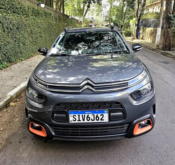 Citroën C4 Cactus 1.6 Feel Pack 16v Aut. 5p