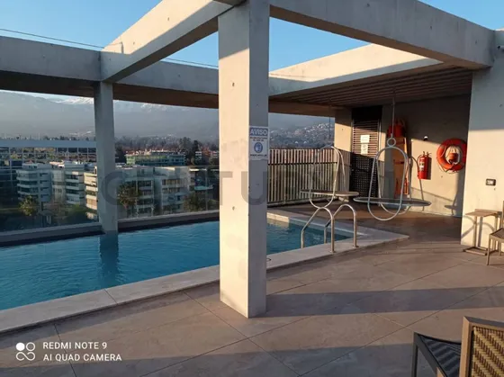 Arriendo Depto. Zoco La Dehesa 1d1b. Lo Barnechea