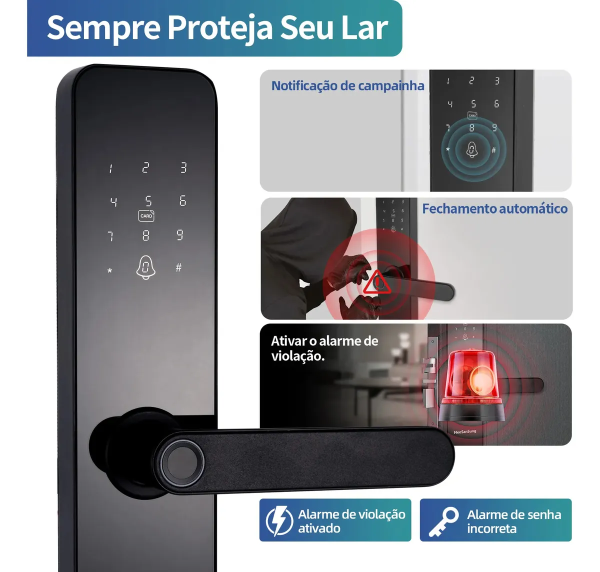 Fechadura Eletrônica com Biometria: Melhores Modelos Fechadura Eletrônica com Biometria: Melhores Modelos